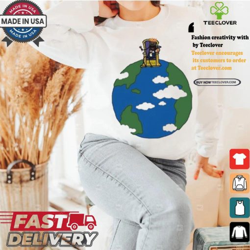 Lebron James King Of The World T shirts