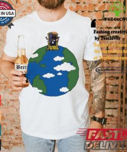 Lebron James King Of The World T shirts