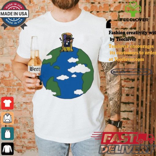 Lebron James King Of The World T shirts