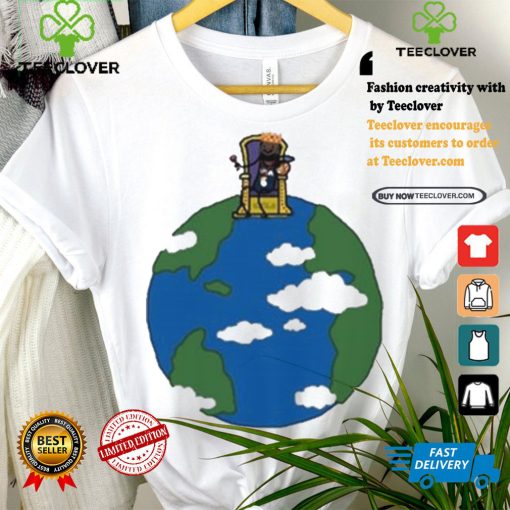Lebron James King Of The World T shirts