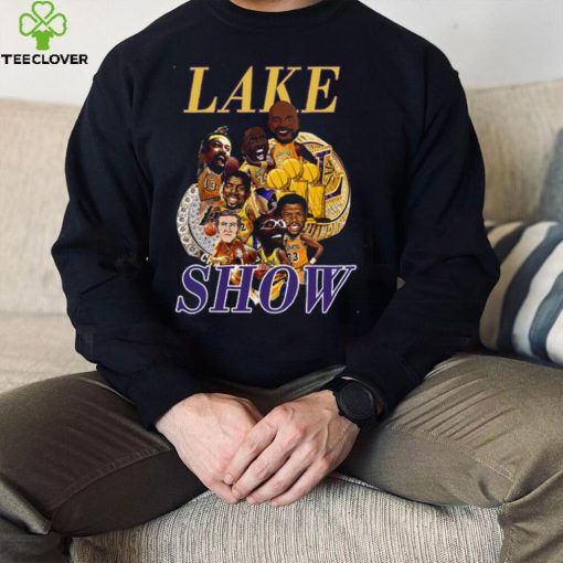 Lebron James Lake Show For Men Basketball shirt