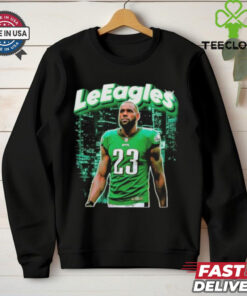 Lebron James LeEagles Philadelphia Eagles Philly NFL T shirts