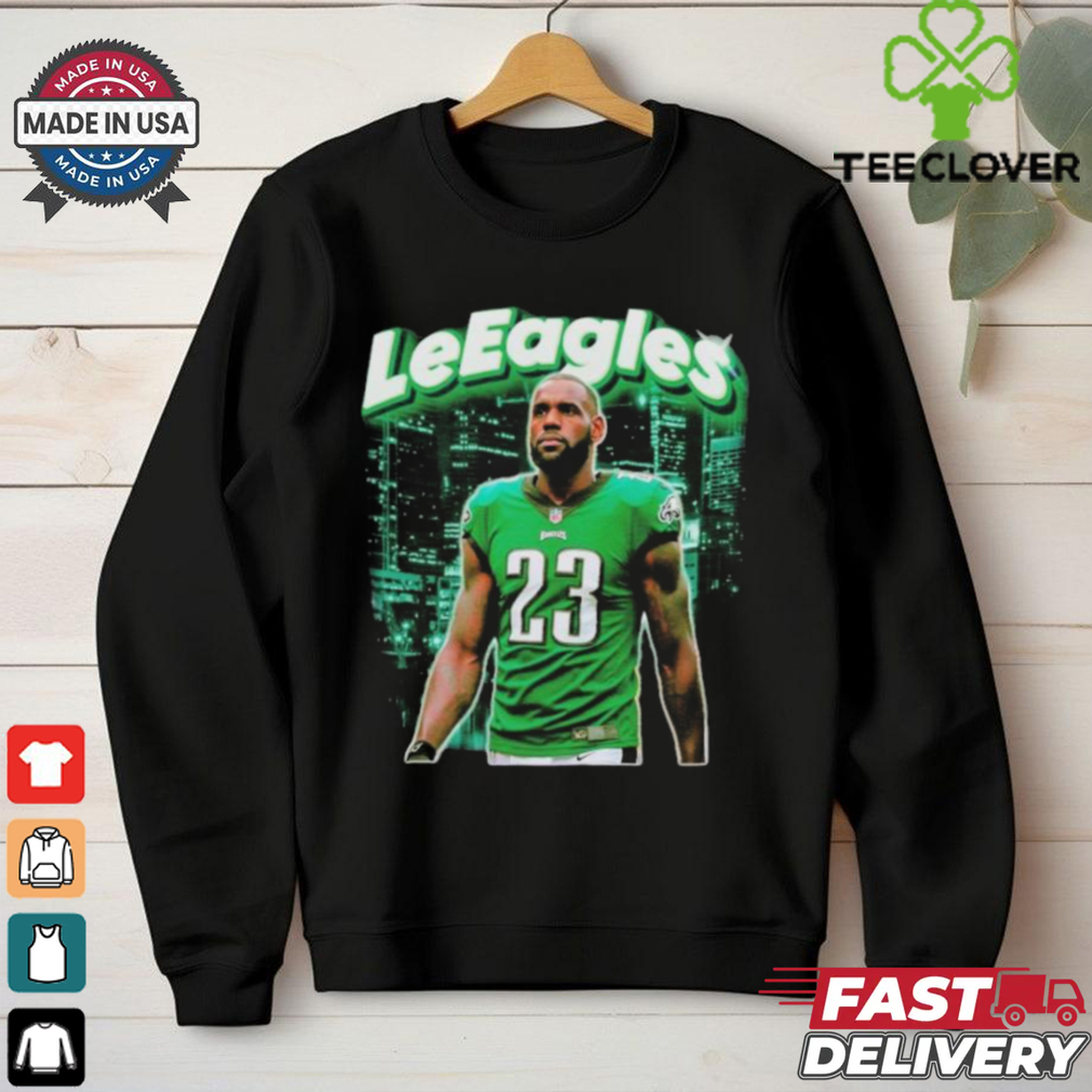 Lebron James LeEagles Philadelphia Eagles Philly NFL T shirts Lebron James LeEagles Philadelphia Eagles Philly NFL T shirts