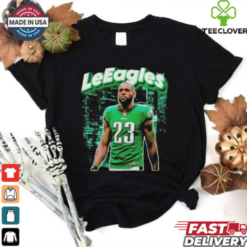 Lebron James LeEagles Philadelphia Eagles Philly NFL T shirts