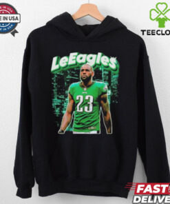 Lebron James LeEagles Philadelphia Eagles Philly NFL T shirts