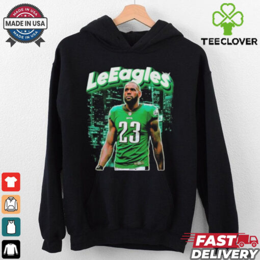 Lebron James LeEagles Philadelphia Eagles Philly NFL T shirts