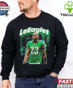Lebron James LeEagles Philadelphia Eagles Philly NFL T shirts