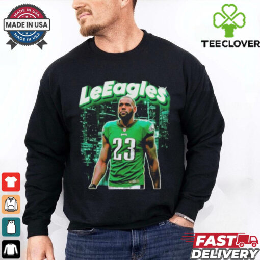 Lebron James LeEagles Philadelphia Eagles Philly NFL T shirts