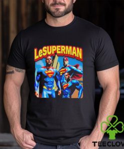 Lebron James LeSuperman T Shirts 3 Lebron James LeSuperman T Shirts