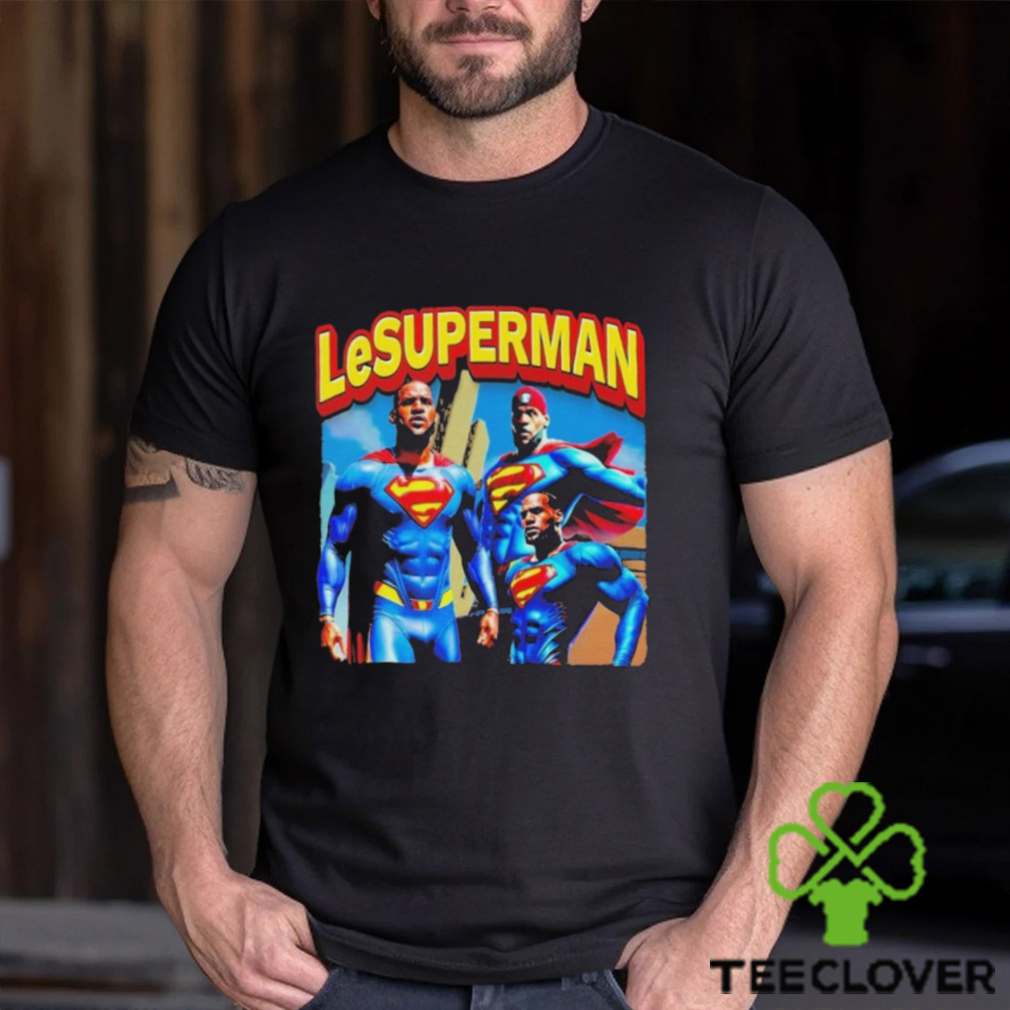 Lebron James LeSuperman T Shirts Lebron James LeSuperman T Shirts