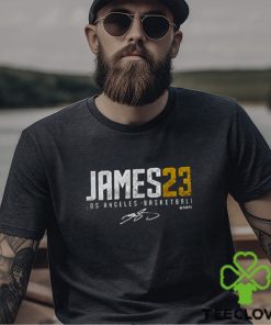 Lebron James Mens Cotton Los Angeles Basketball shirt