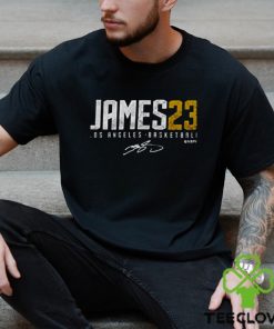 Lebron James Mens Cotton Los Angeles Basketball shirt 1 Lebron James Mens Cotton Los Angeles Basketball shirt