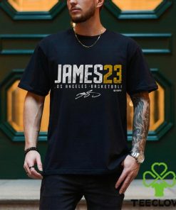 Lebron James Mens Cotton Los Angeles Basketball shirt 2 Lebron James Mens Cotton Los Angeles Basketball shirt