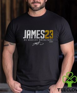 Lebron James Mens Cotton Los Angeles Basketball shirt 3 Lebron James Mens Cotton Los Angeles Basketball shirt