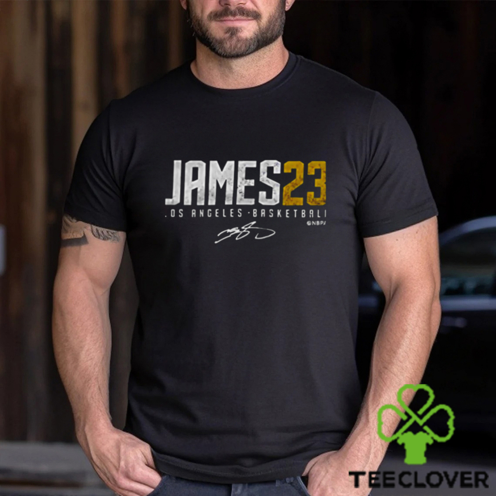 Lebron James Mens Cotton Los Angeles Basketball shirt Lebron James Mens Cotton Los Angeles Basketball shirt