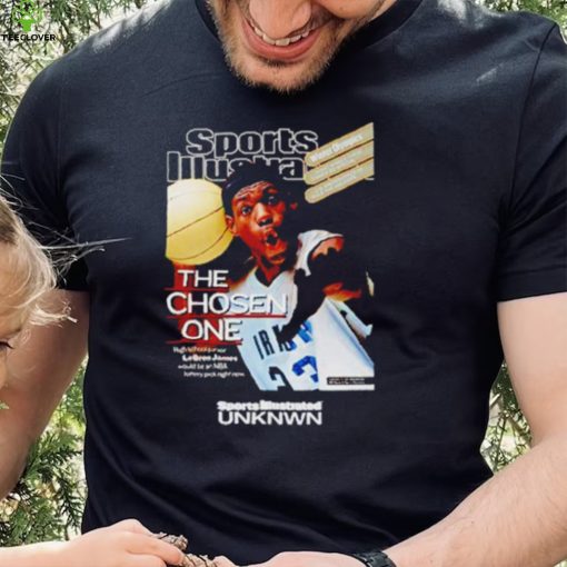 Lebron James Sports Illustrated The Chosen One Shirt