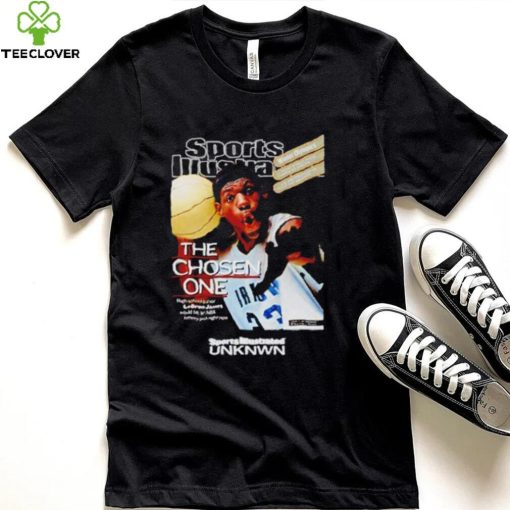 Lebron James Sports Illustrated The Chosen One Shirt