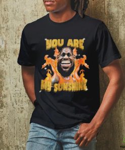 Lebron James Sunshine You Are My Sunshine Shirt