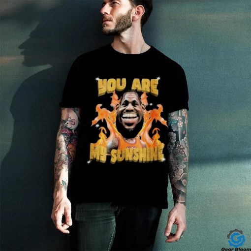Lebron James Sunshine You Are My Sunshine Shirt