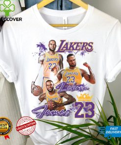 Lebron James T hoodie, sweater, longsleeve, shirt v-neck, t-shirt, 23 Lakers Shirt, Los Angeles Lakers Shirt, NBA Team Lakers T Shirt