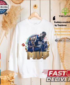 Lebron James USA Men’s Basketball MVP Of The Olympics Paris 2024 T shirts