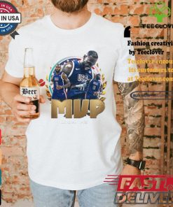 Lebron James USA Men’s Basketball MVP Of The Olympics Paris 2024 T shirts