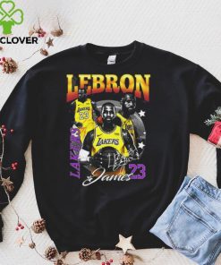 Lebron James Vintage 90s Bootleg Shirt