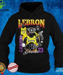 Lebron James Vintage 90s Bootleg Shirt