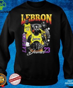 Lebron James Vintage 90s Bootleg Shirt