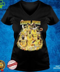 Lebron James Vintage Shirt, The Chosen One NBA Player Shirt