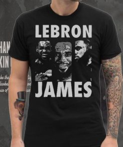 Lebron James Wall T Shirt