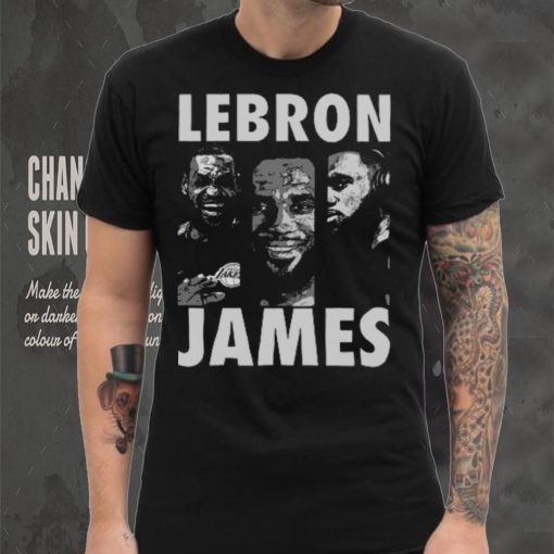 Lebron James Wall T Shirt