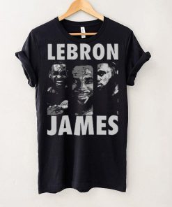 Lebron James Wall T Shirt