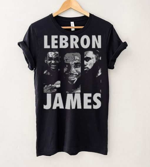 Lebron James Wall T Shirt