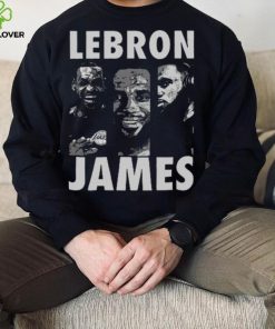 Lebron James Wall T Shirt