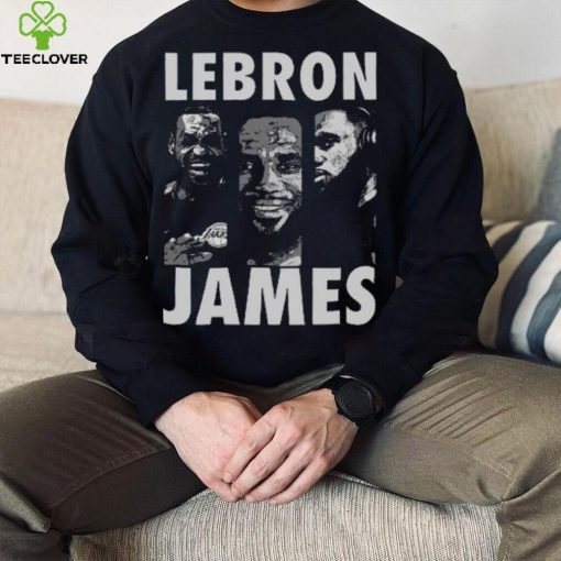 Lebron James Wall T Shirt