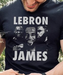 Lebron James Wall T Shirt