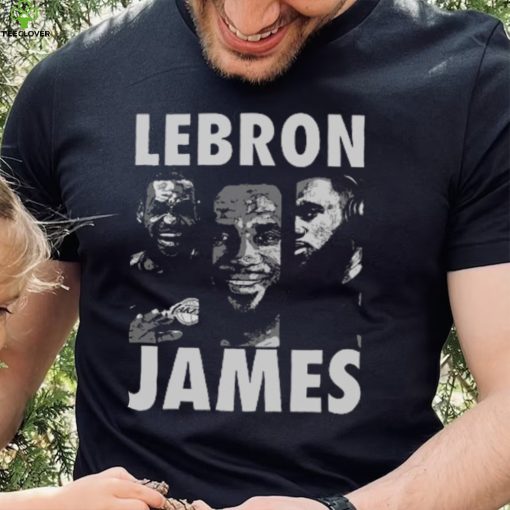 Lebron James Wall T Shirt