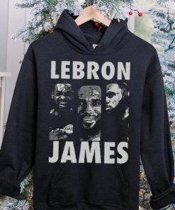 Lebron James Wall T Shirt