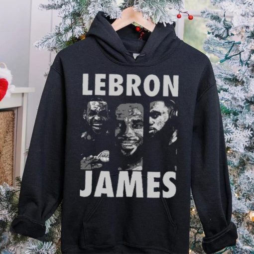 Lebron James Wall T Shirt