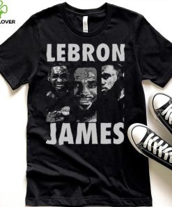 Lebron James Wall T Shirt