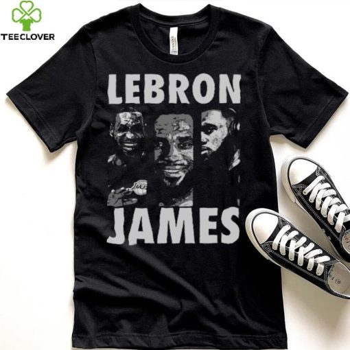 Lebron James Wall T Shirt