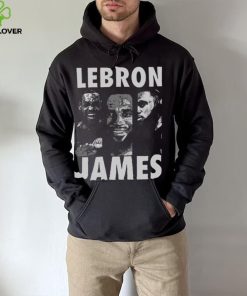 Lebron James Wall T Shirt