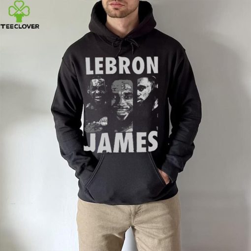 Lebron James Wall T Shirt