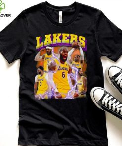 Lebron James Young King Shirt, Lebron Jame Shirt, Los Angeles Lakers Shirt, Lakers T Shirt