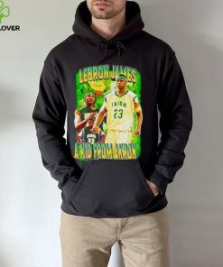 Lebron James a kid from Akron vintage shirt
