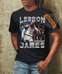 Lebron James basketball shirt