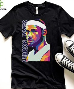 Lebron James pop art T Shirt