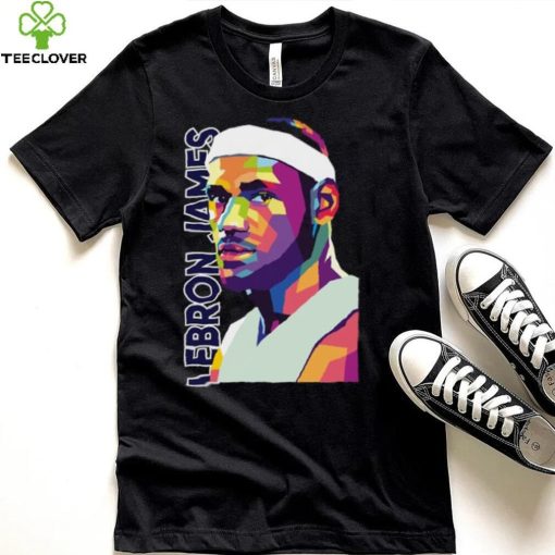 Lebron James pop art T Shirt