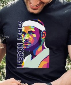 Lebron James pop art T Shirt